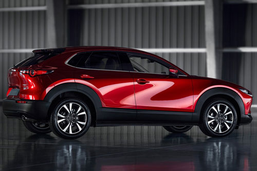 xe Mazda CX-3 2021